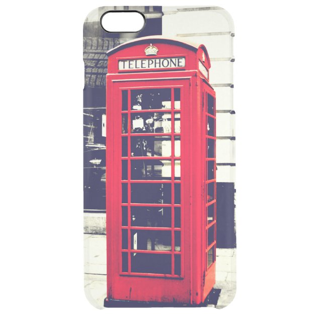 British Tele Booth iPhone 6/6s+ Clearlyâ„¢Deflector Uncommon Clearlyâ„¢ Deflector iPhone 6 Plus Case