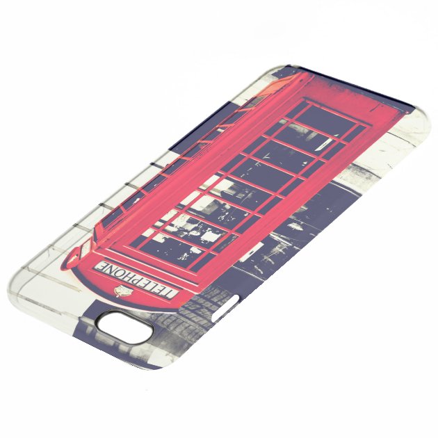 British Tele Booth iPhone 6/6s+ Clearlyâ„¢Deflector Uncommon Clearlyâ„¢ Deflector iPhone 6 Plus Case-3