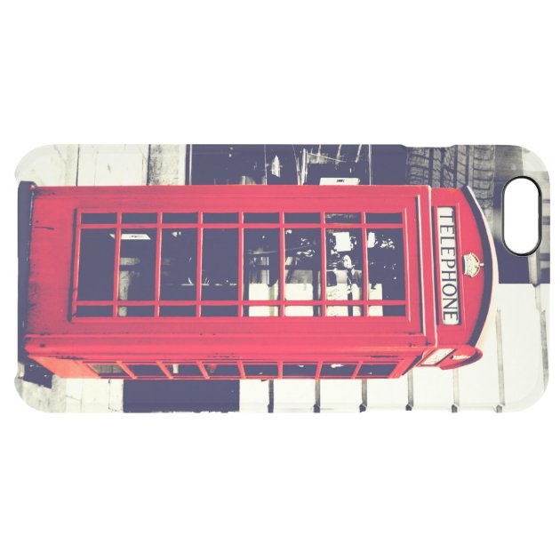 British Tele Booth iPhone 6/6s+ Clearlyâ„¢Deflector Uncommon Clearlyâ„¢ Deflector iPhone 6 Plus Case-5