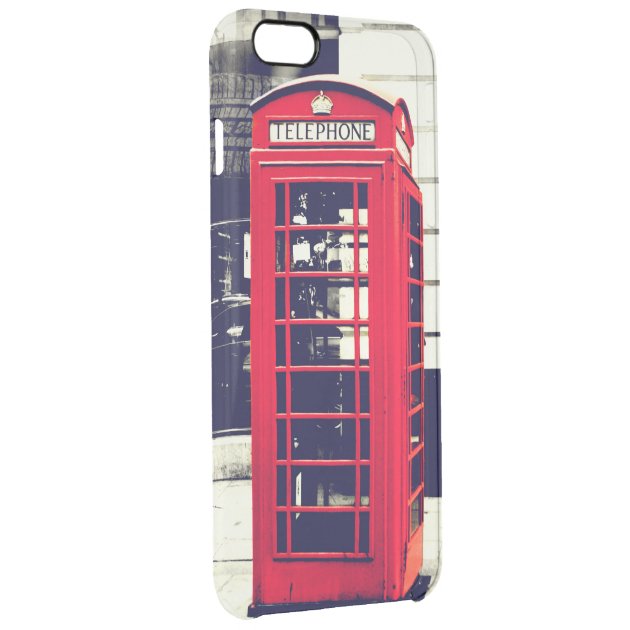 British Tele Booth iPhone 6/6s+ Clearlyâ„¢Deflector Uncommon Clearlyâ„¢ Deflector iPhone 6 Plus Case-2