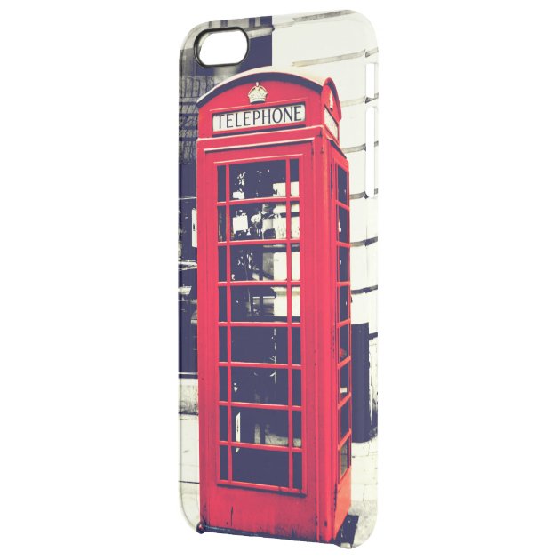 British Tele Booth iPhone 6/6s+ Clearlyâ„¢Deflector Uncommon Clearlyâ„¢ Deflector iPhone 6 Plus Case