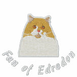 British to longhair fan off Eiderdown