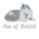 British to shorthair lilac and white