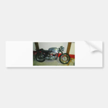 British Triton Motorcycle. Bumper Stickers