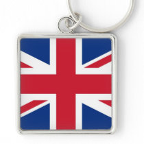 British UK Britain Union Jack flag Key Chains