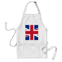 British - UK - Great Britain - Union Jack flag Apron