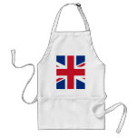 British - UK - Great Britain - Union Jack flag aprons