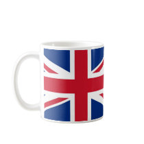 British - UK - Great Britain - Union Jack flag Mug