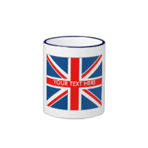 British Unio Jack Coffee Mugs