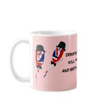 British Union Jack-British humour Mugs