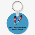 British Union Jack British sperm keychains by LIMEYBOY British Union Jack British sperm keychains