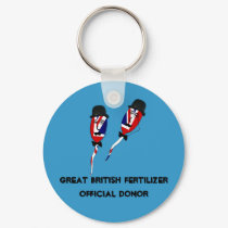 British Union Jack British sperm keychains by LIMEYBOY British Union Jack British sperm keychains
