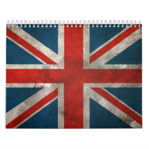 British Union Jack Calendar