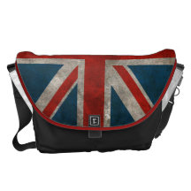British Union Jack Messenger Bags