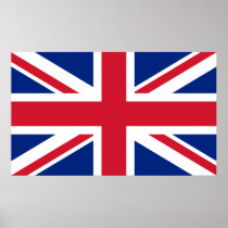 British Union Jack Print