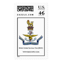 BRITISH UNITED SERVICES CLUB (BUSC) postage by jesterdv BRITISH UNITED SERVICES CLUB (BUSC) postage