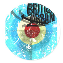 British Urban Legends stickers