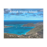 British Virgin Islands Bay Postcard