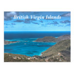 British Virgin Islands Bay Postcard