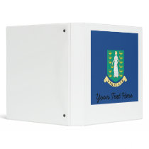 British Virgin Islands Binder