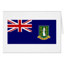 British Virgin Islands Card