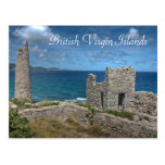 British Virgin Islands Castle Postcard