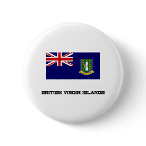 British Virgin Islands Flag buttons