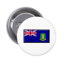 British Virgin Islands Flag Buttons