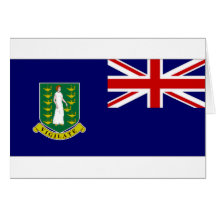 British Virgin Islands Flag Cards