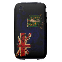 British Virgin Islands Flag Tough Iphone 3 Cases