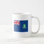 British Virgin Islands Flag Coffee Mugs