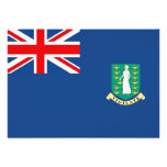 British Virgin Islands Flag Custom Announcements