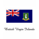 British Virgin Islands Flag Design t-shirts