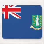 British Virgin Islands Flag Mouse Pad