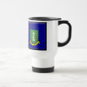 British Virgin Islands Flag mugs