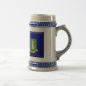 British Virgin Islands Flag mugs