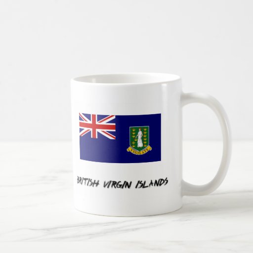 British Virgin Islands Flag Mugs