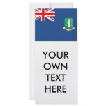 British Virgin Islands Flag rack cards