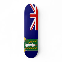 British Virgin Islands Flag skateboards