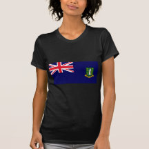 British Virgin Islands Flag T Shirts