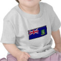 British Virgin Islands Flag t-shirts
