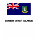 British Virgin Islands Flag t-shirts