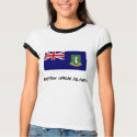 British Virgin Islands Flag t-shirts