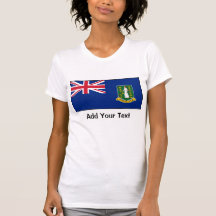 British Virgin Islands Flag Tshirt