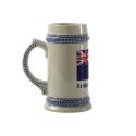 British Virgin Islands Flag with Name mugs
