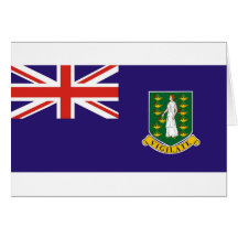 British Virgin Islands Greeting Cards