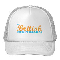 British Virgin Islands Hat hats