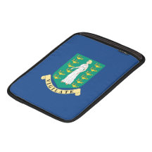 British Virgin Islands Sleeve For iPads