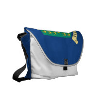 British Virgin Islands Commuter Bags