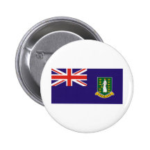 British Virgin Islands Pinback Button